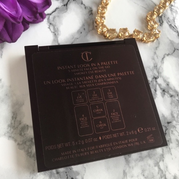 🆕NEW▪️CT Instant Look Palette Smokey Eye Beauty